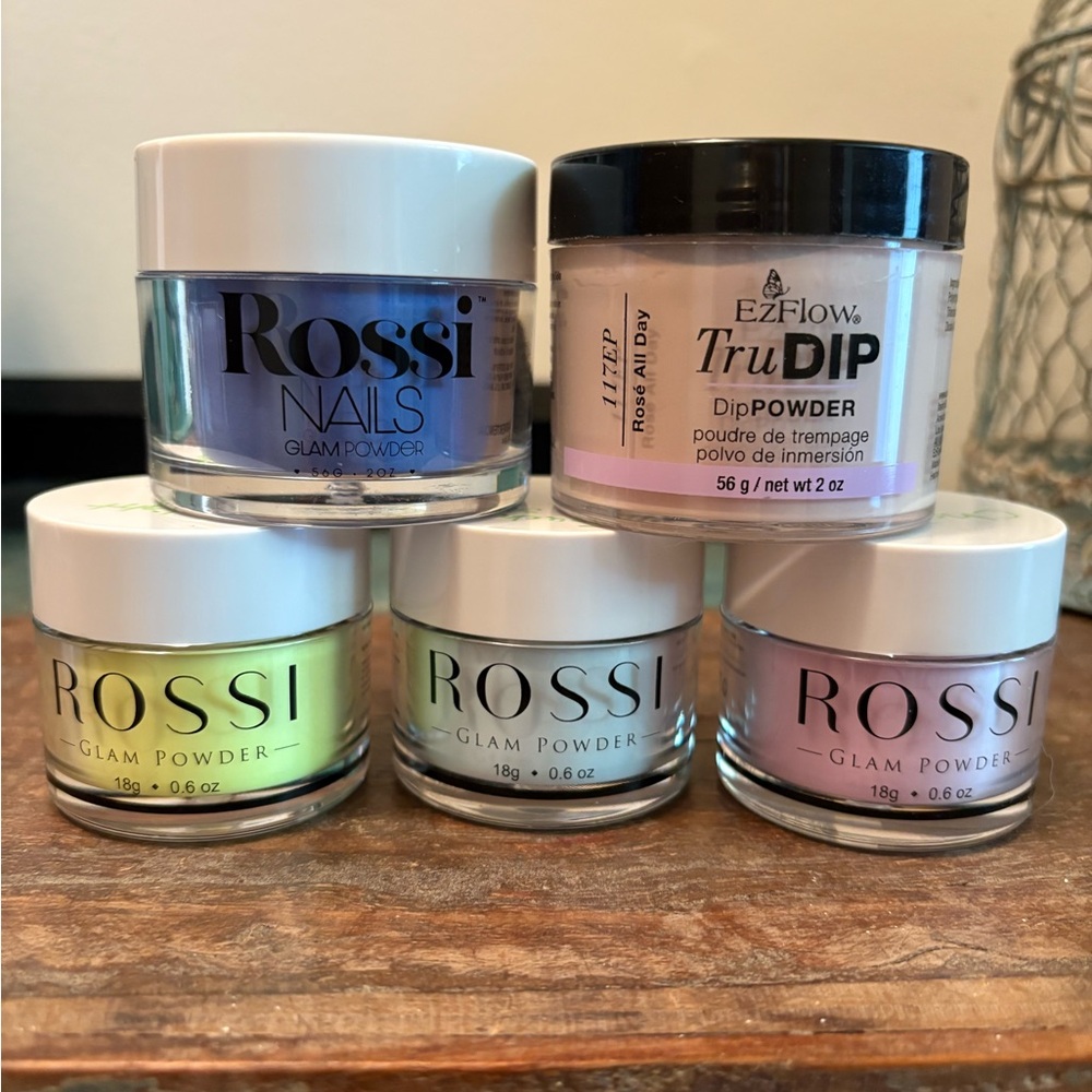 Rossi Glam Powder Set